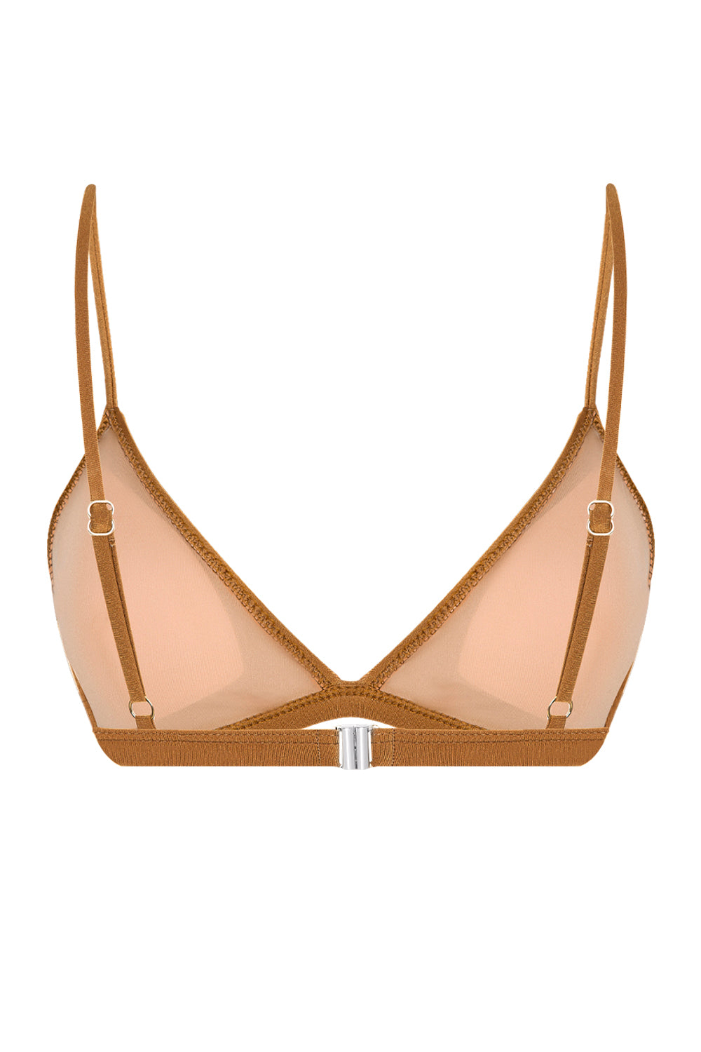 Auva Bikini Üstü Bronz