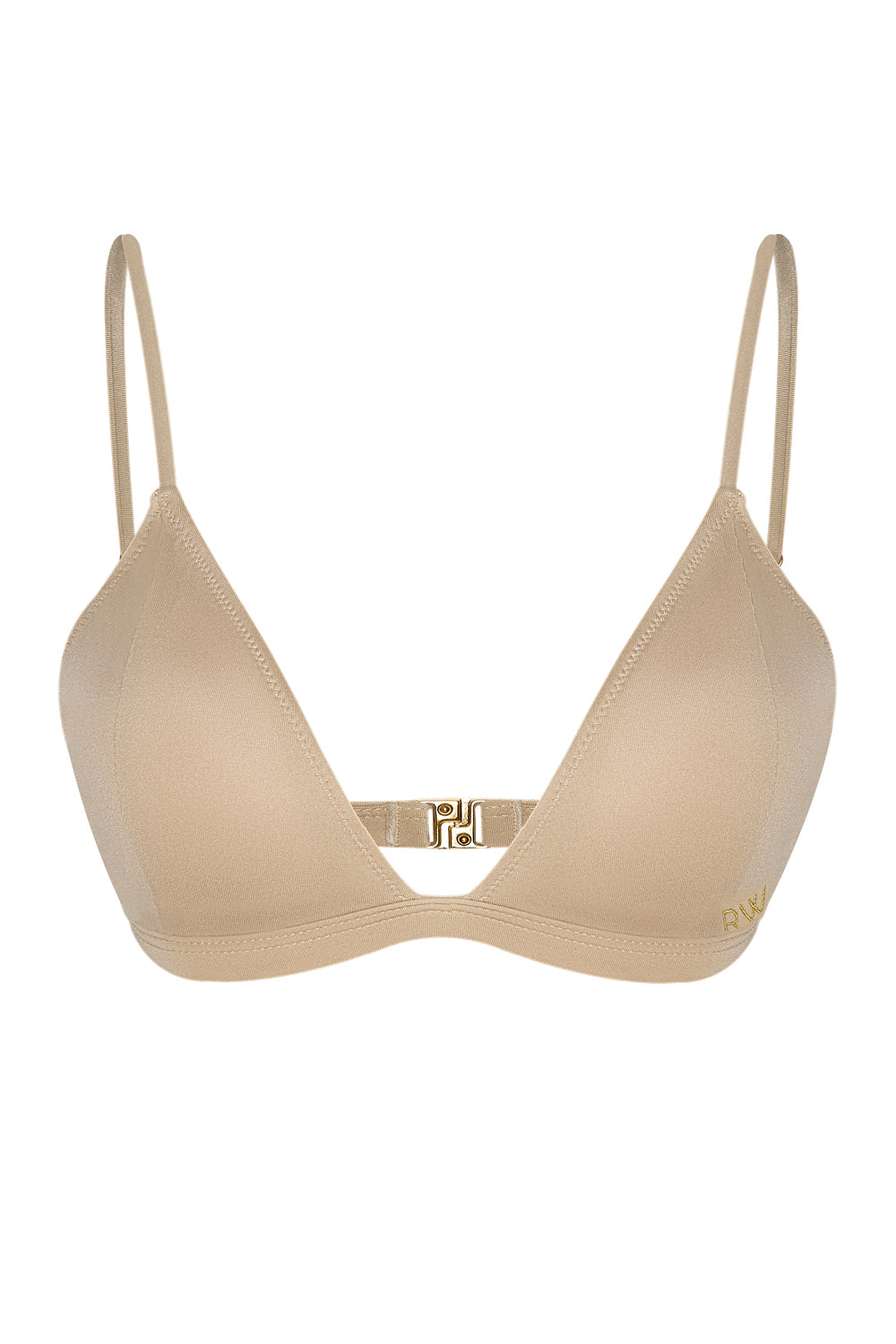 Auva Bikini Üstü Bej