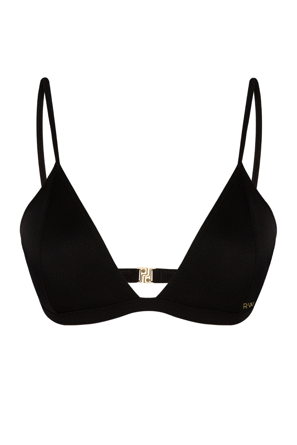 Auva Bikini Üstü Siyah