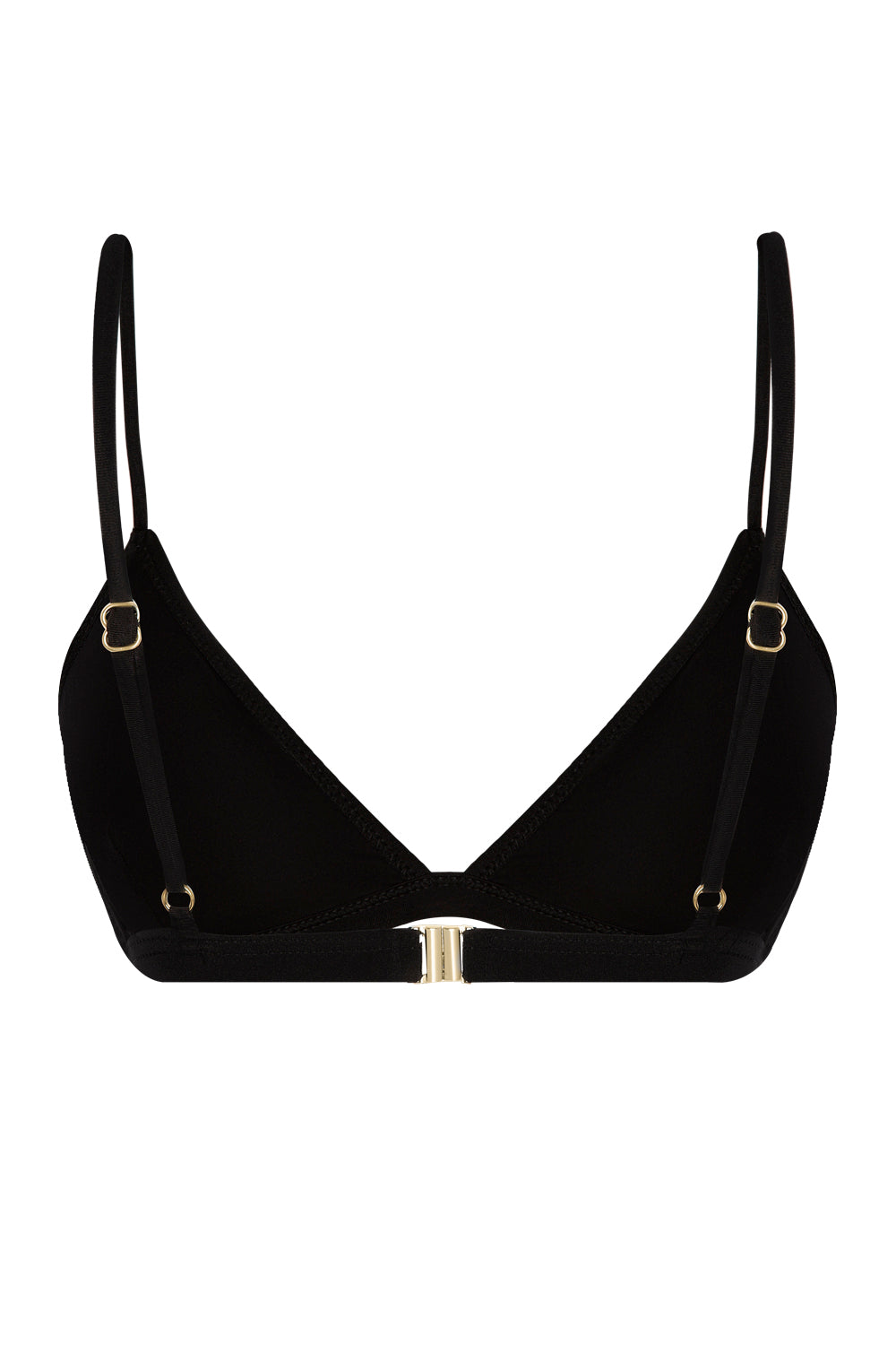Auva Bikini Üstü Siyah