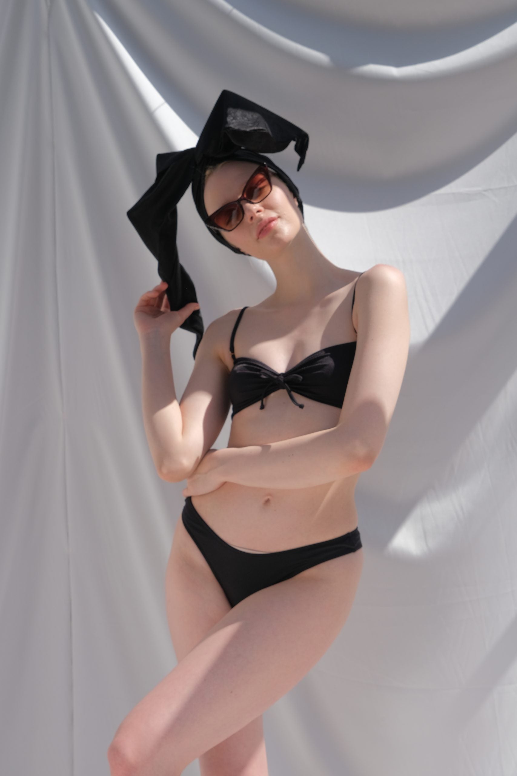 Atria Bikini Üstü Siyah