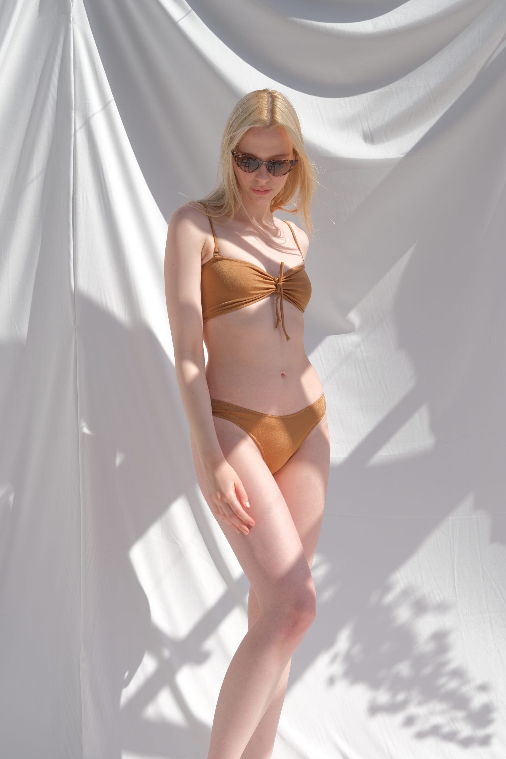 Atria Bikini Üstü Bronz