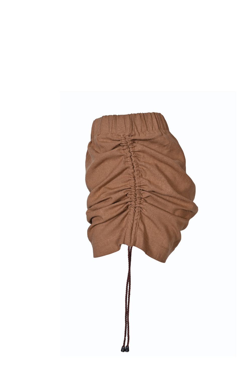 Dune Keten Etek Kahverengi