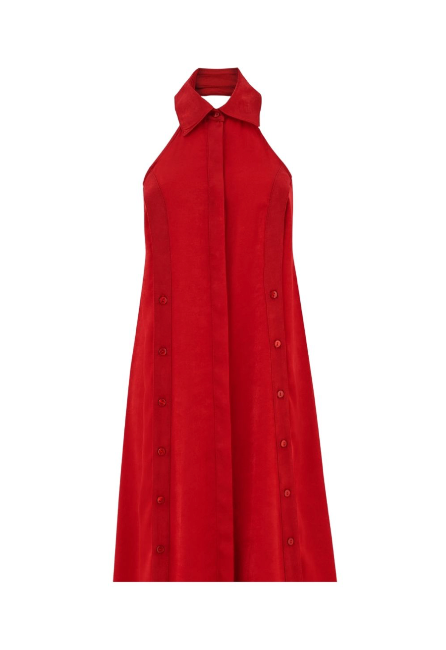 Empress Elbise Mini Kırmızı