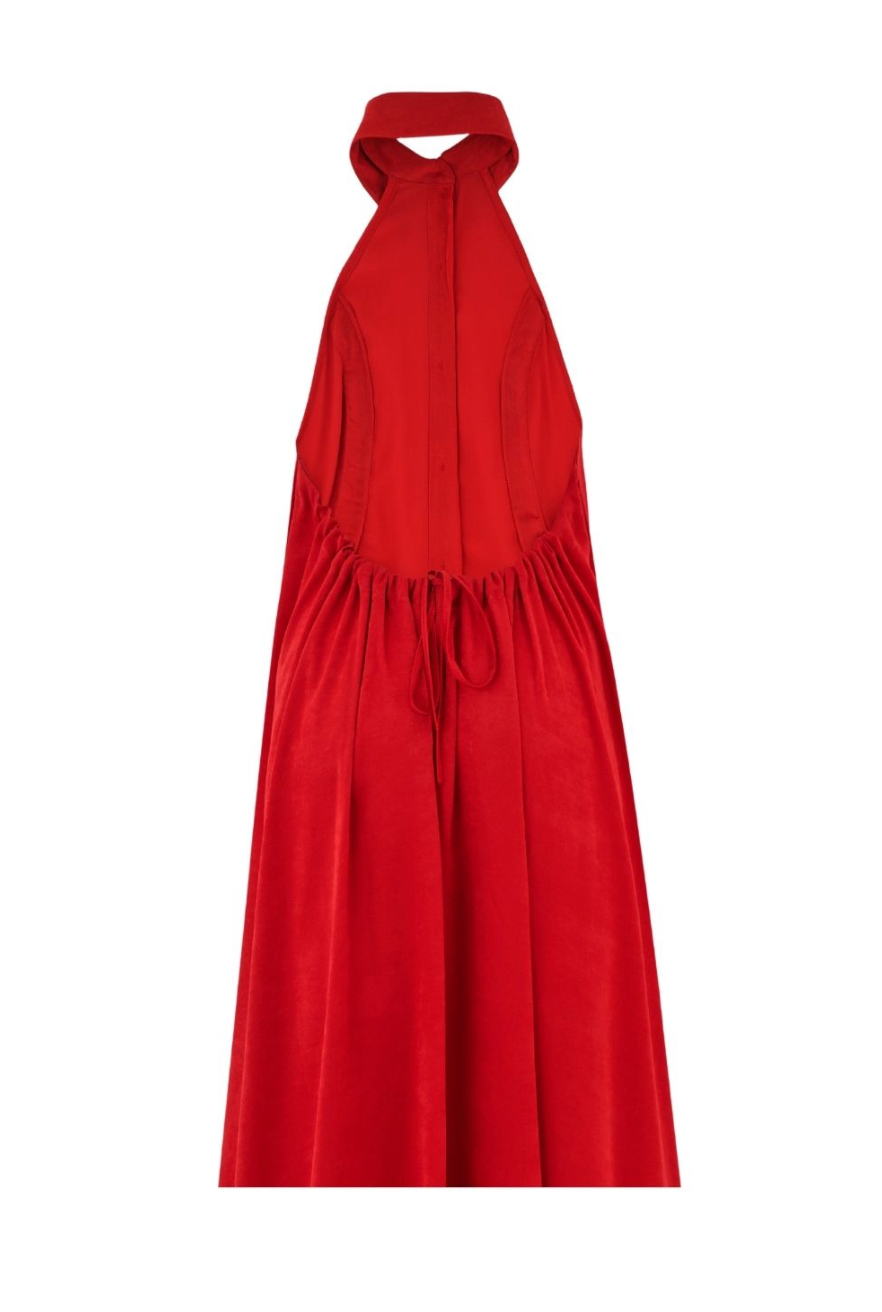 Empress Elbise Mini Kırmızı