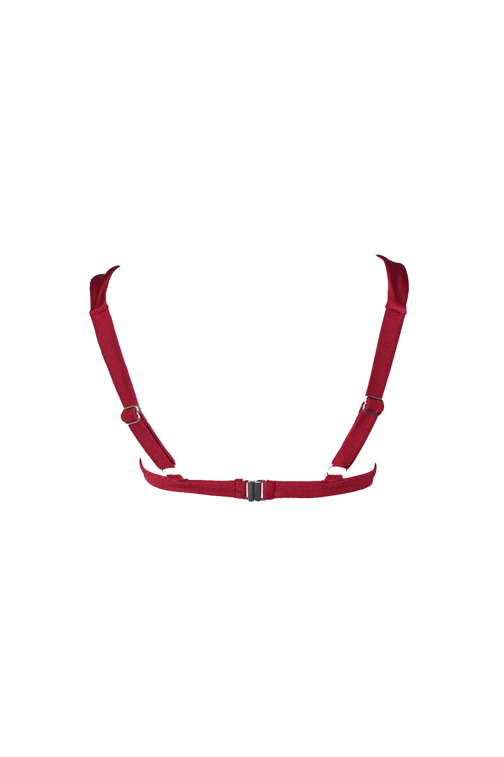Grouper Bikini Üstü Bordo