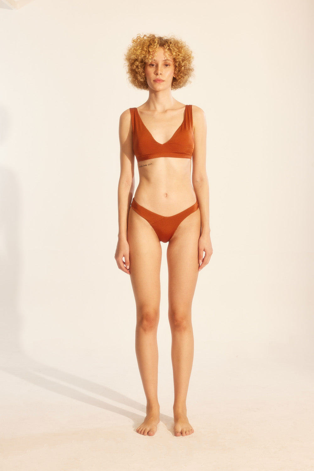 Grouper Bikini Üstü Kiremit