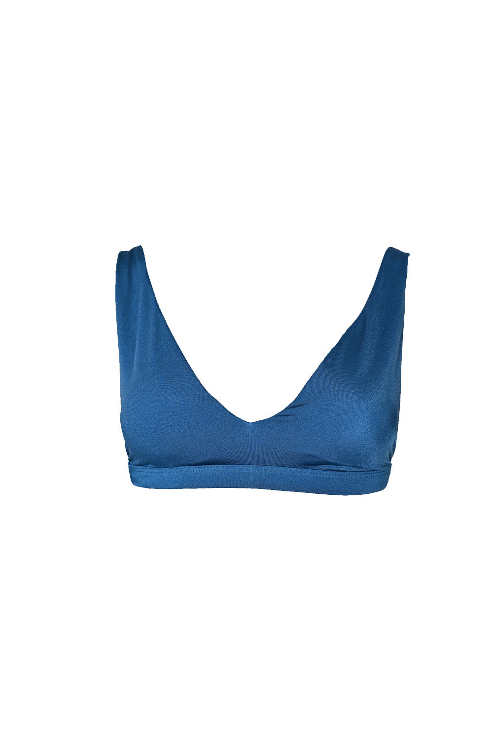 Grouper Bikini Üstü Mavi