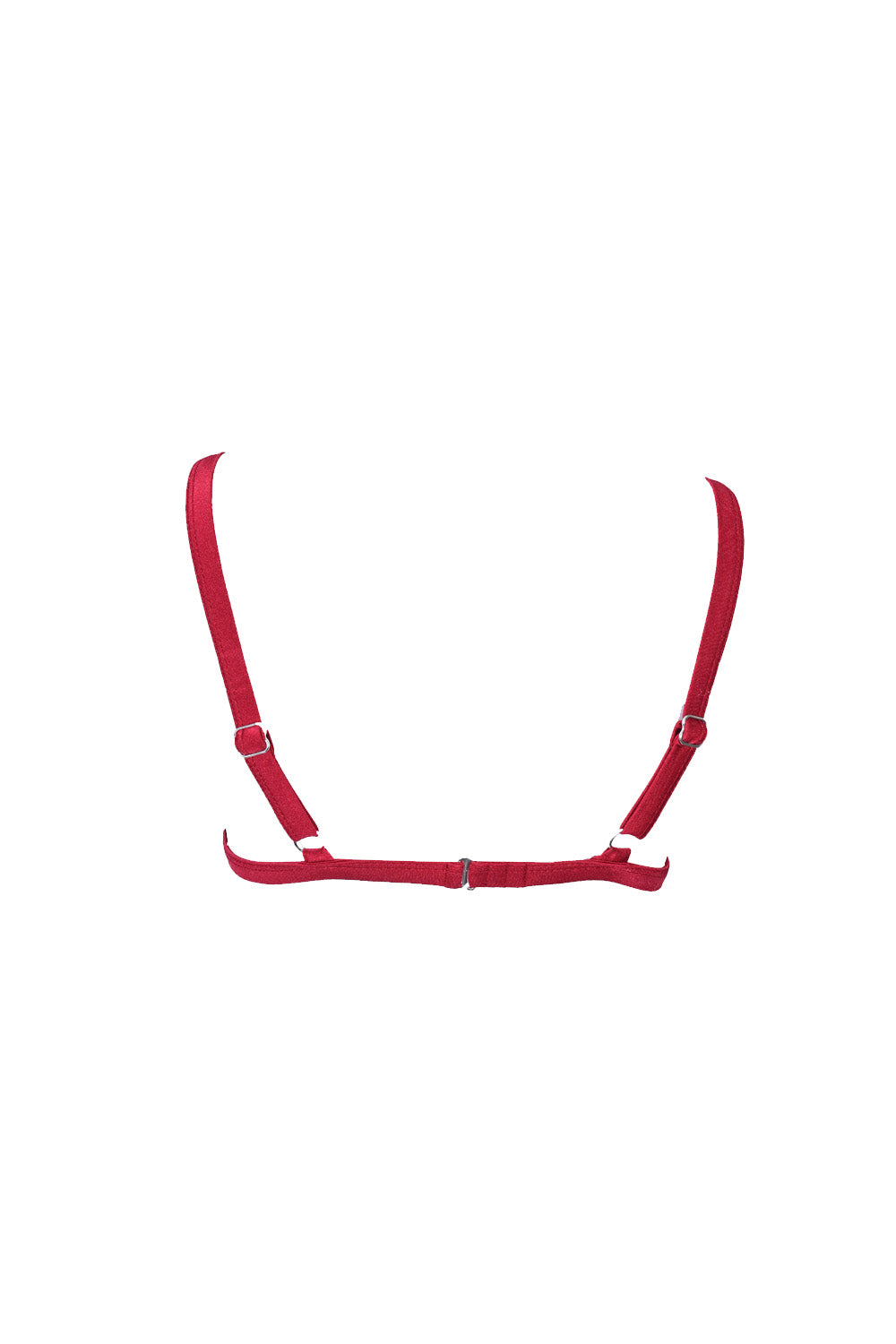 Sole Bikini Üstü Bordo